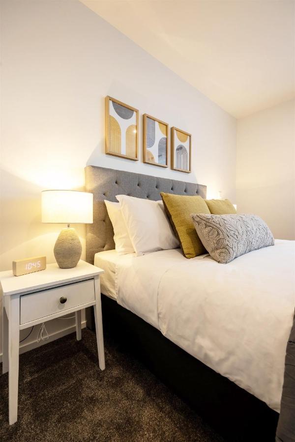 Stylish Home In Christchurch Central Экстерьер фото