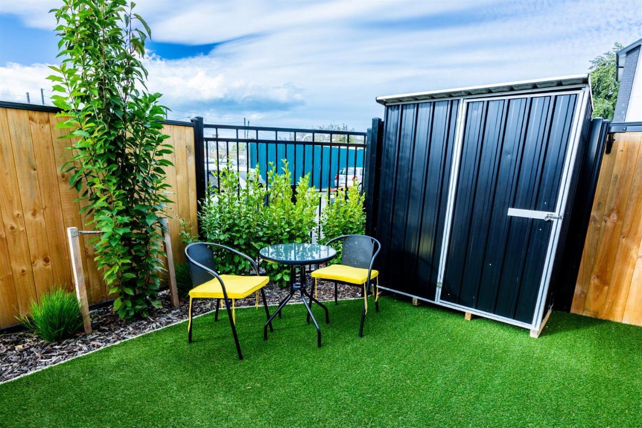 Stylish Home In Christchurch Central Экстерьер фото